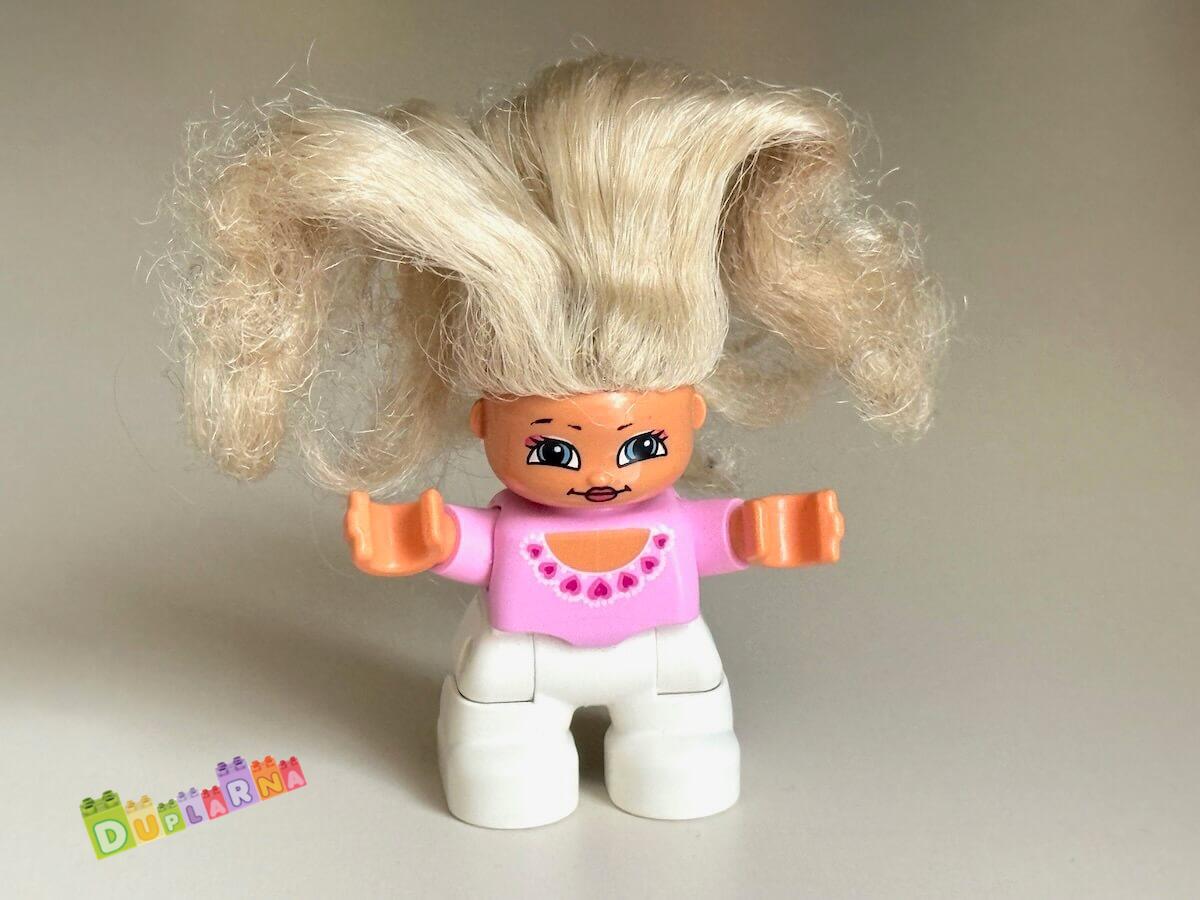 Lego Duplo Dítě - Holčička s vlasy