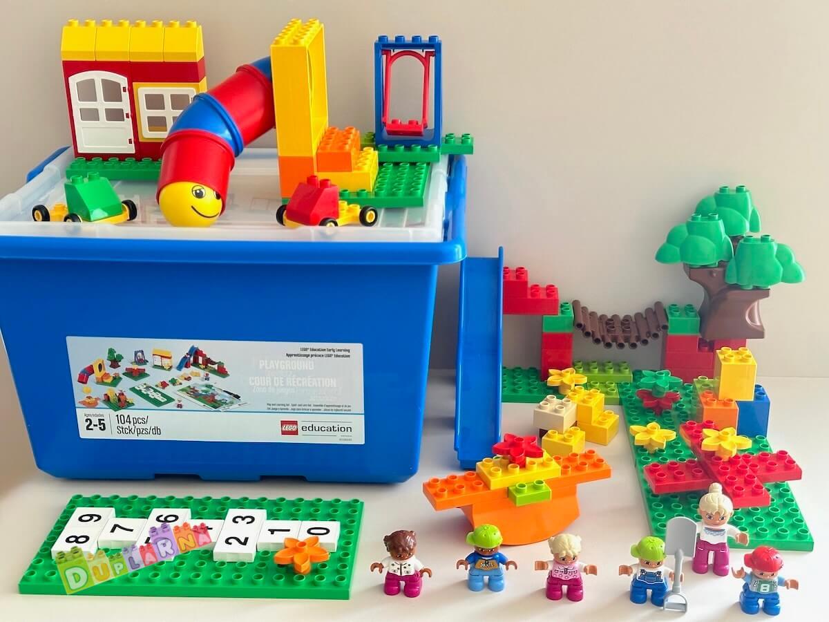 Lego Duplo Education 45001 - Dětské hřiště