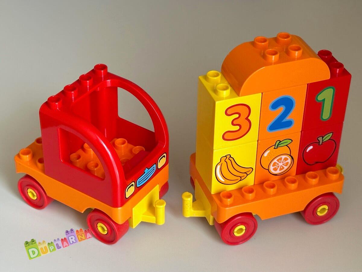 Lego Duplo - Auto s čísly