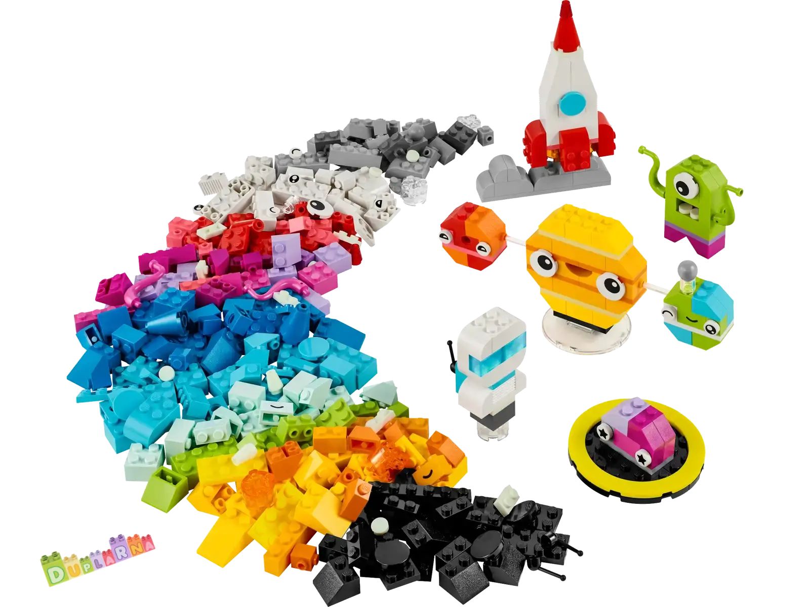 Lego Classic 11037 - Kreativní box / Tvořivé planety