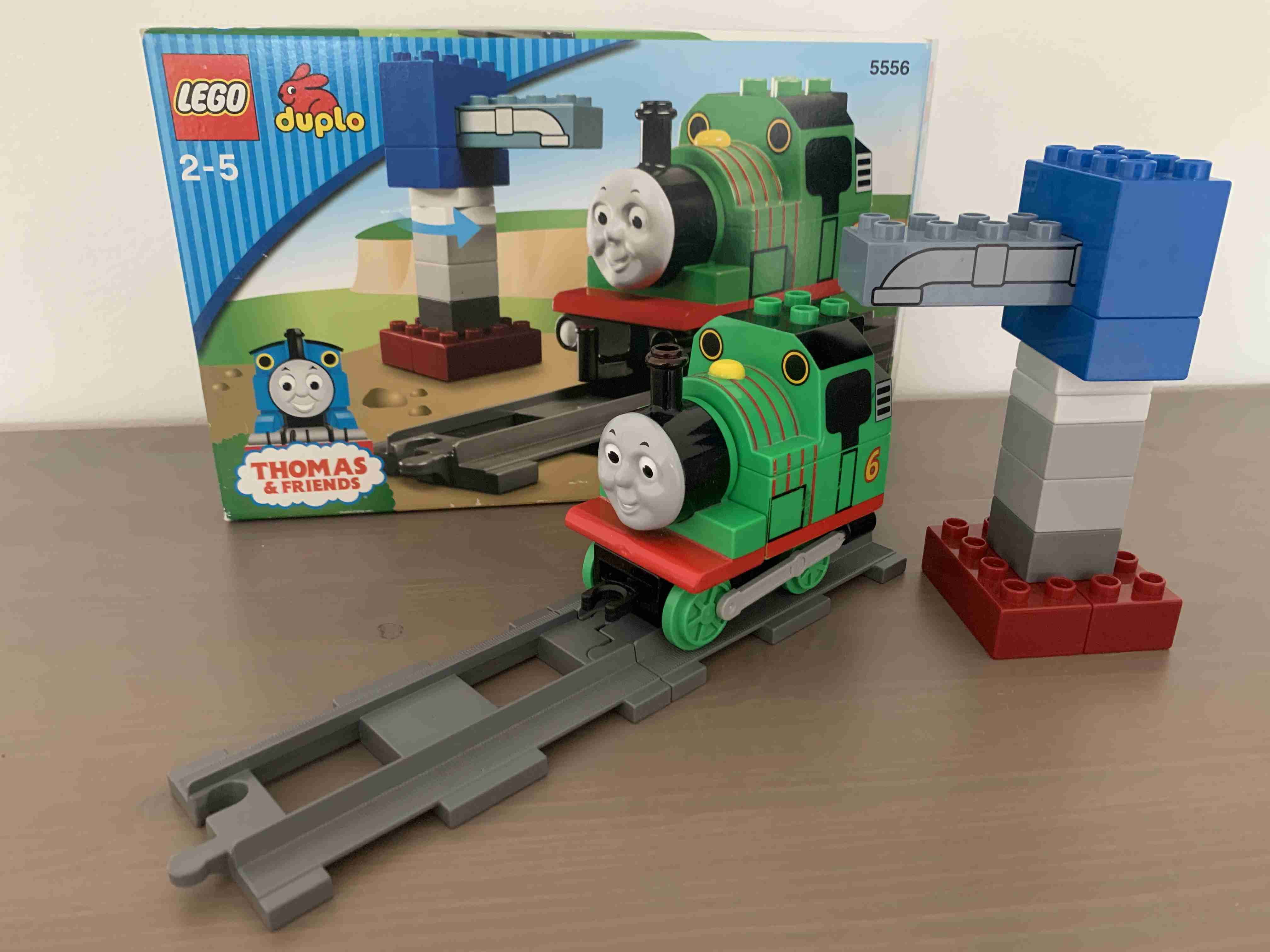 Lego Duplo 5556 - Mašinka Tomáš - Percy a vodní věž