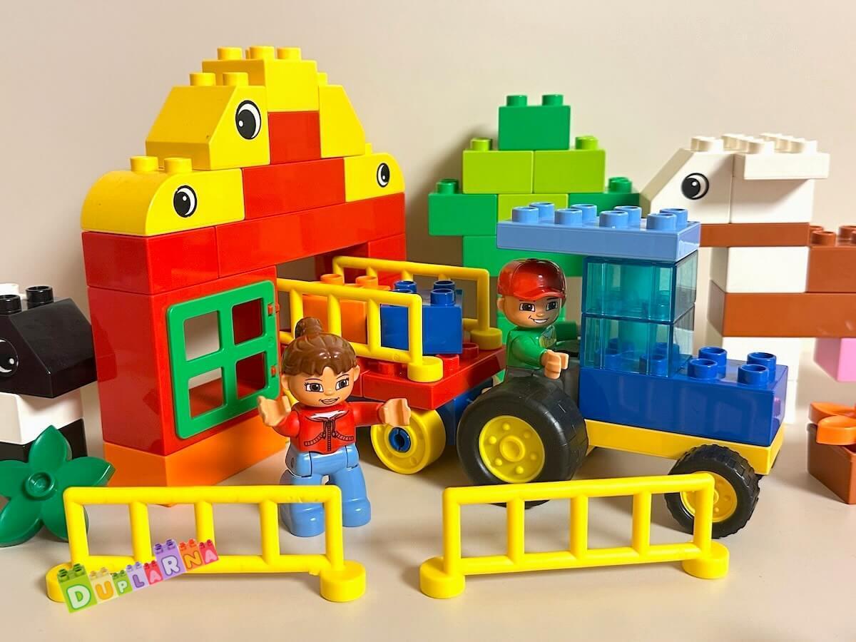 Lego Duplo 5488 - Set kostek s boxem - 100+ farma