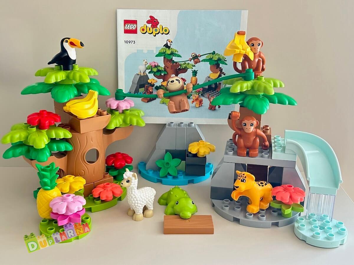 LEGO DUPLO 10973 - Divoká zvířata Jižní Ameriky