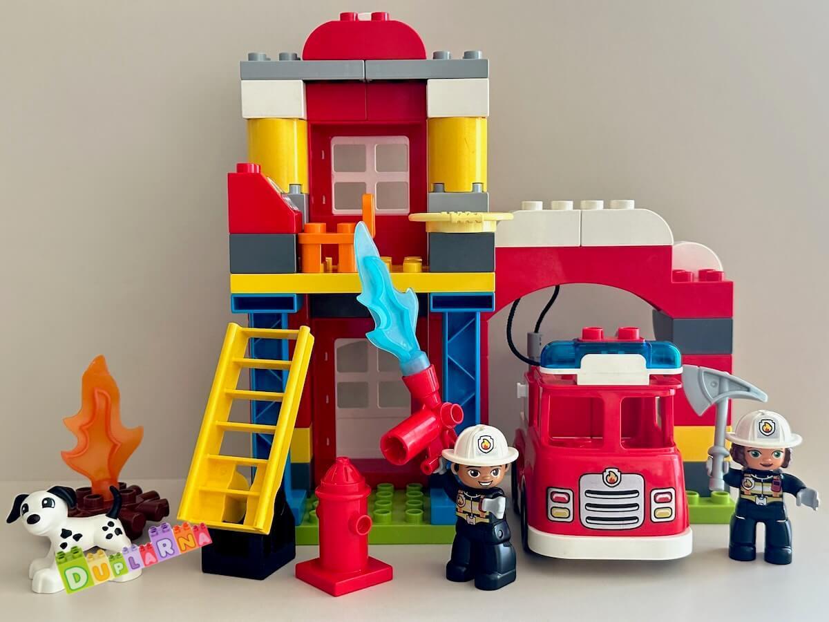 Lego Duplo 10903 - Hasičská stanice