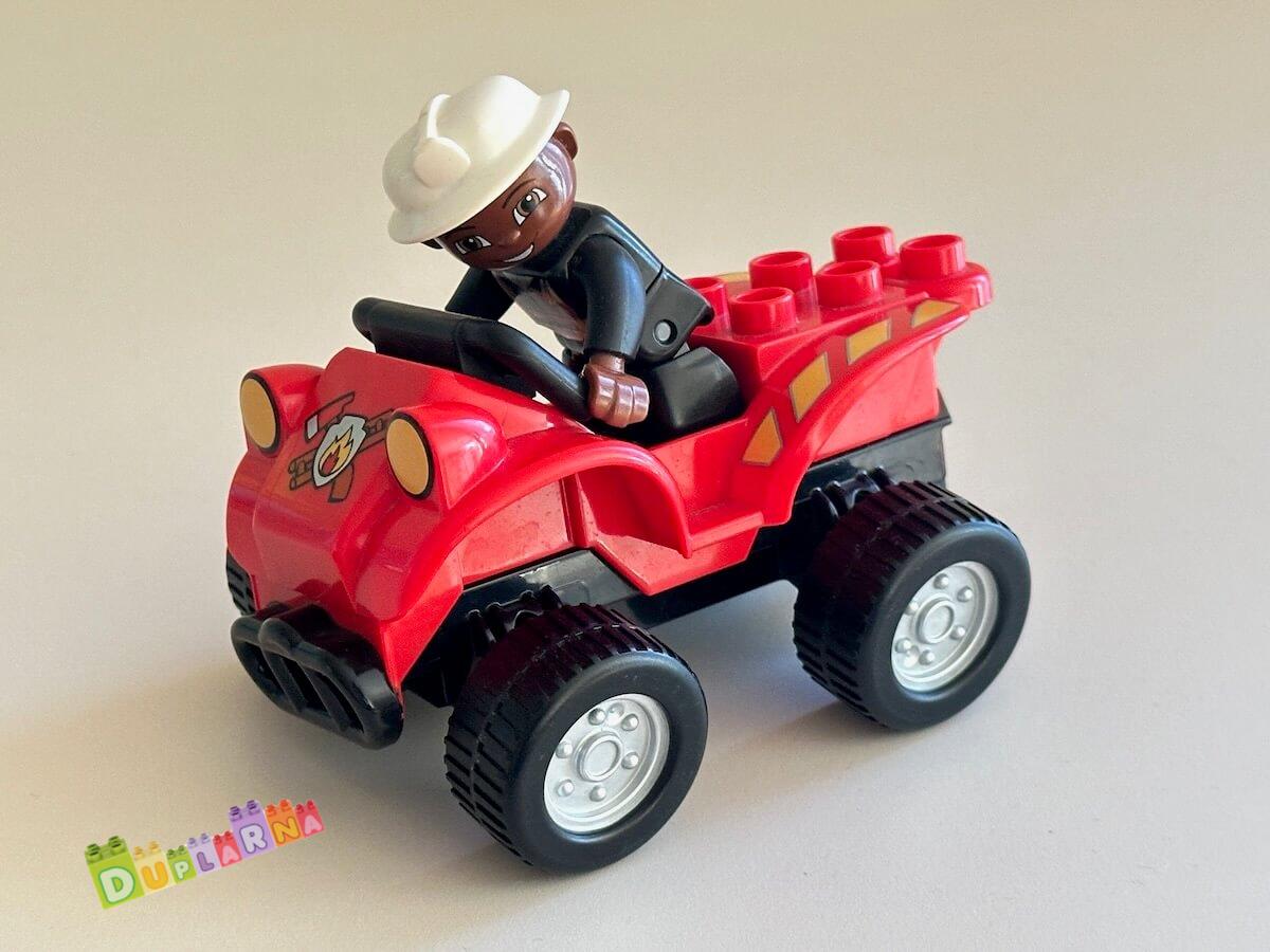 Lego Duplo - Hasiči / Hasičské auto