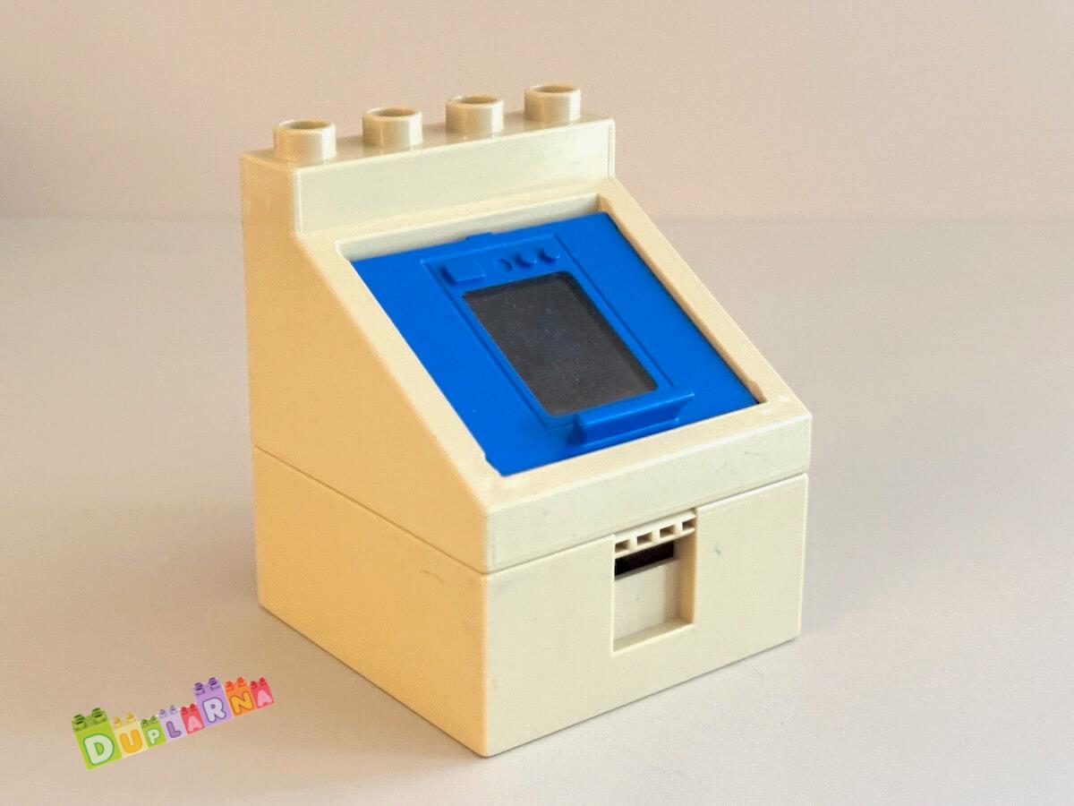 Lego Duplo kontejner / popelnice