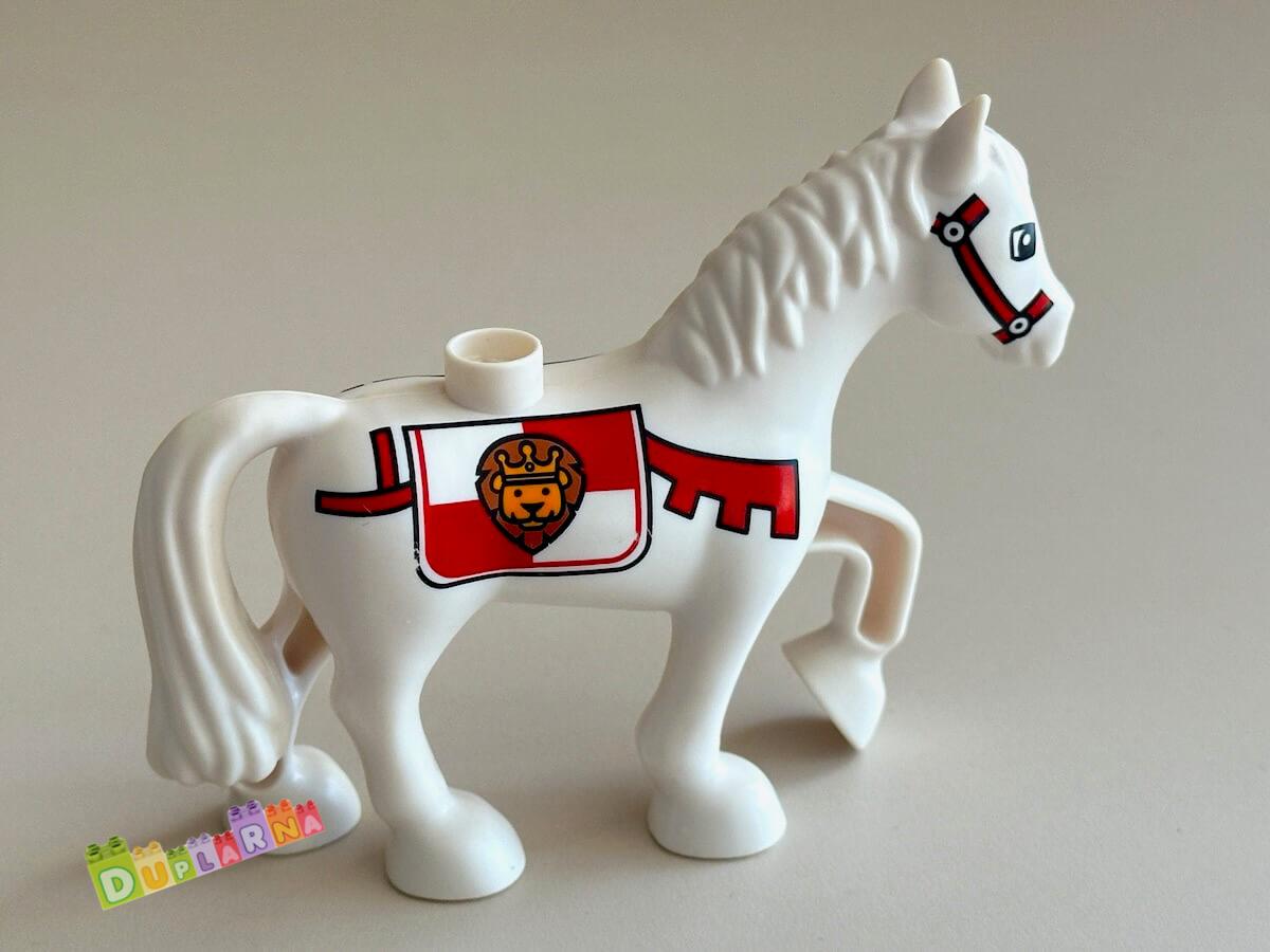Lego Duplo - Kůň bílý