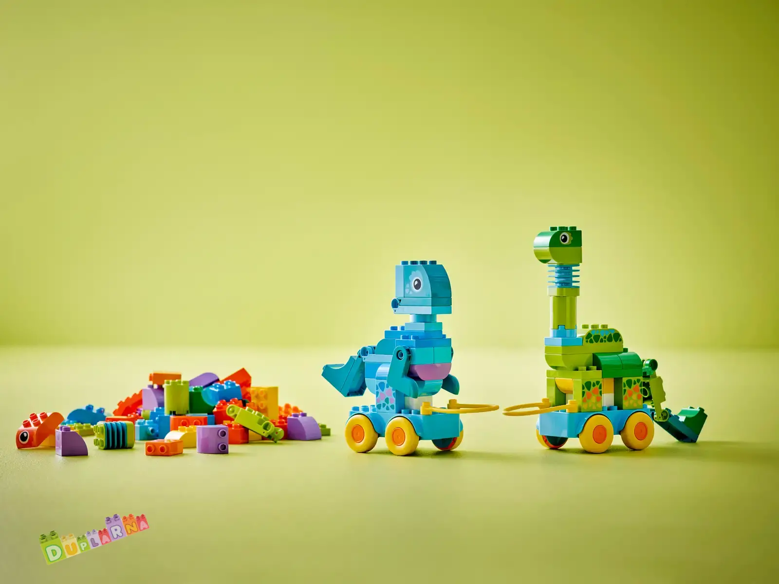Lego Duplo 10451 - Dinosauři na kolečkách / 3v1