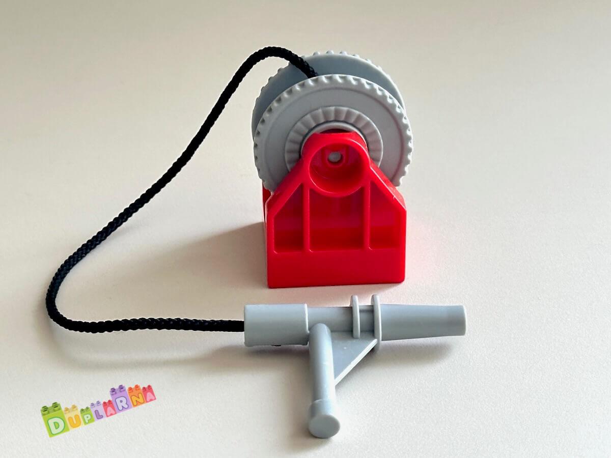 Lego Duplo naviják s hadicí