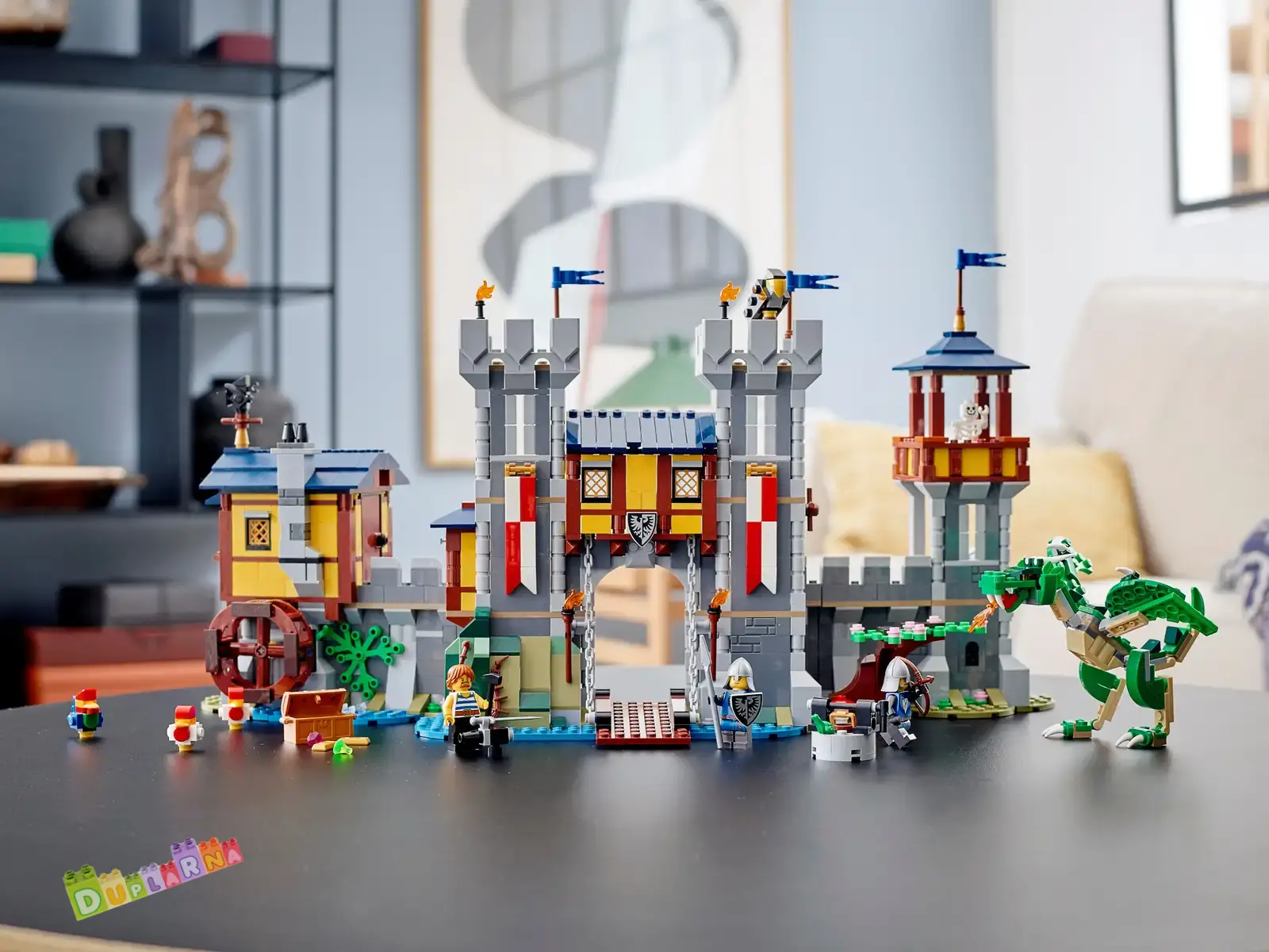 Lego Creator 31120 Středověký hrad 3v1