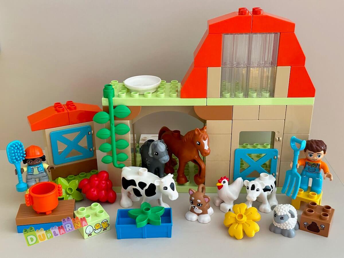 Lego Duplo 10416 - Farma / Péče o zvířátka na farmě