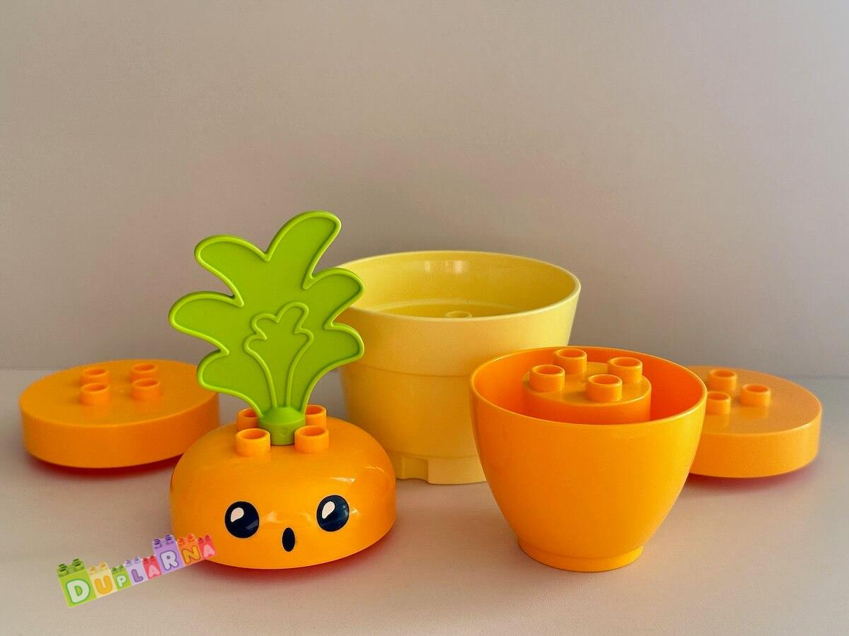 Lego Duplo Jídlo - Mrkev