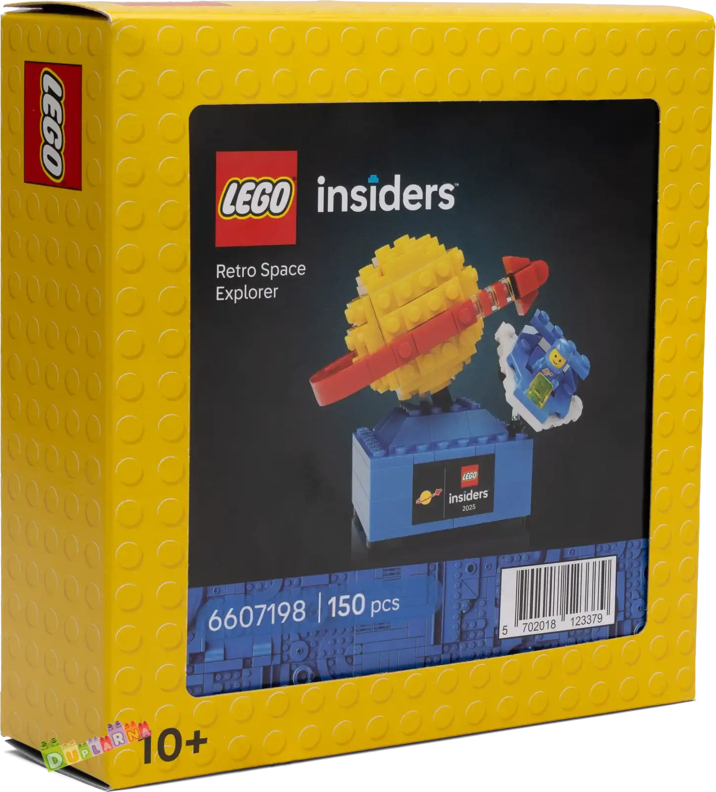 Lego VIP 6607198 - Retro průzkumník vesmíru