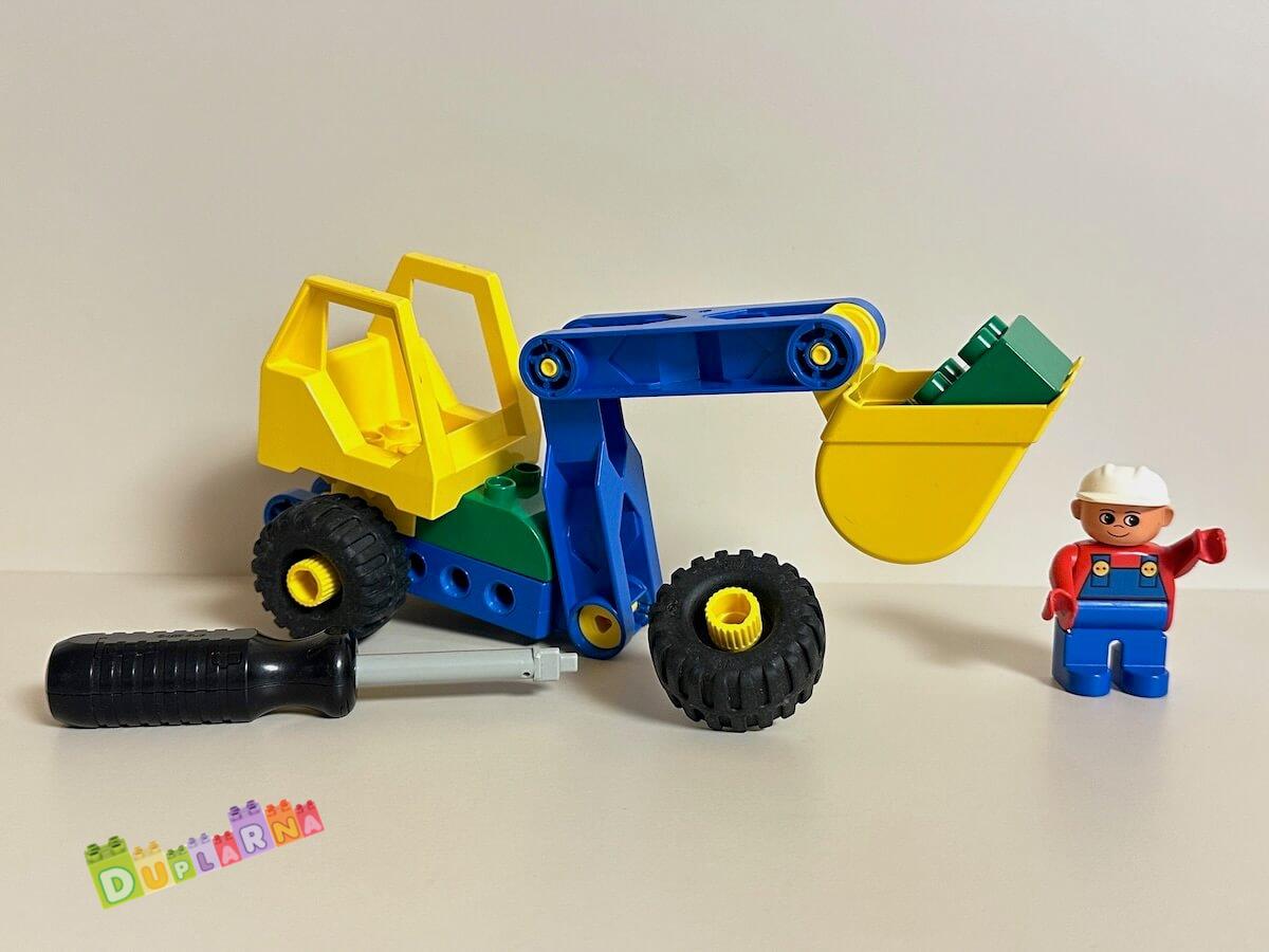 Lego Duplo 2915 - TOOLO - Bagr
