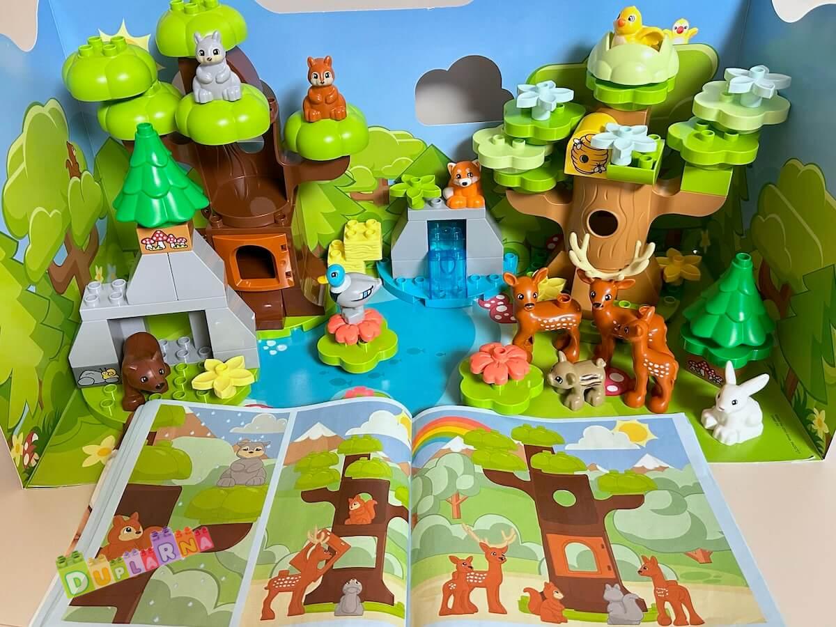 Lego Duplo 10979 - ZOO / Divoká zvířata Evropy