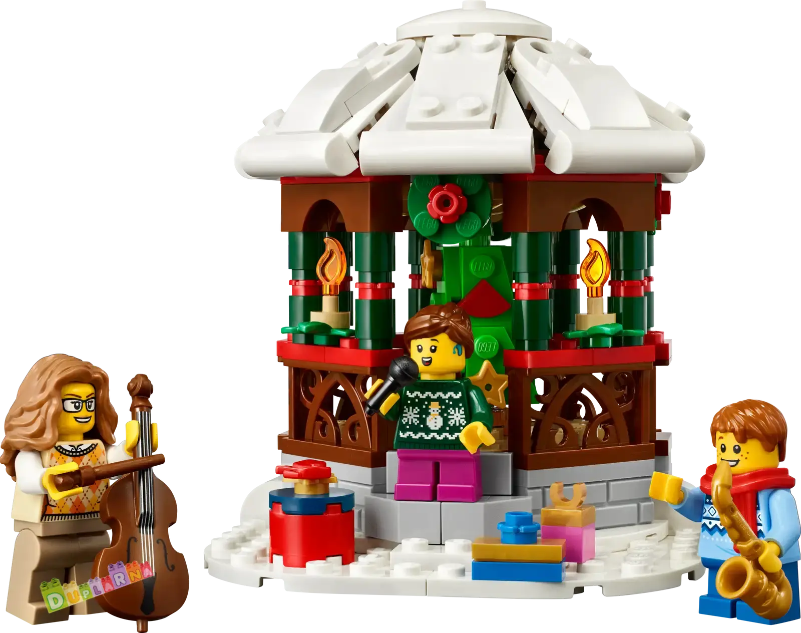 Lego VIP 40778 - Zimní altánek