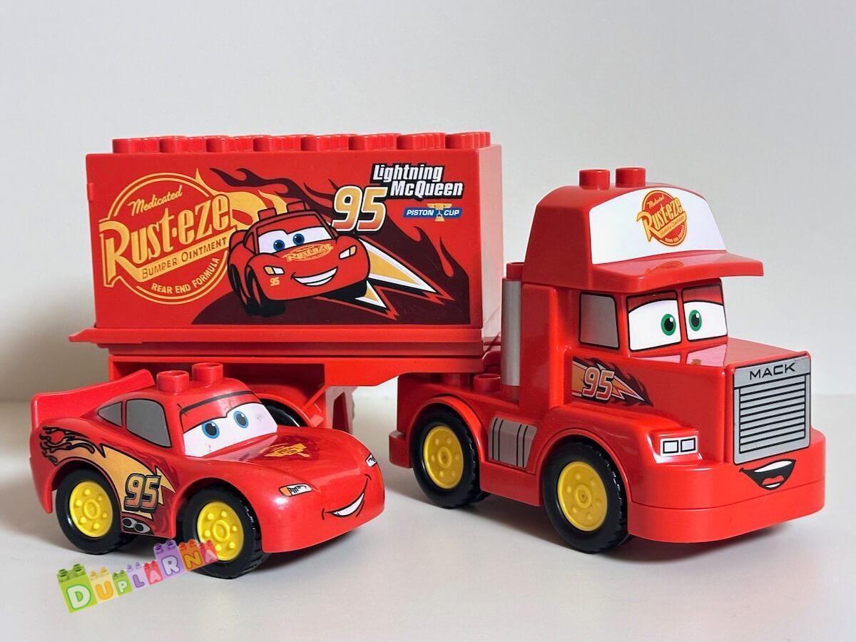 Lego Duplo - Cars - Mack + Blesk