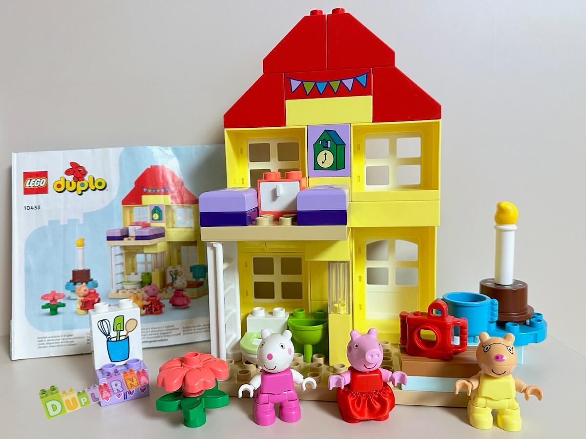 Lego Duplo 10433 - Prasátko Peppa a narozeninový dům