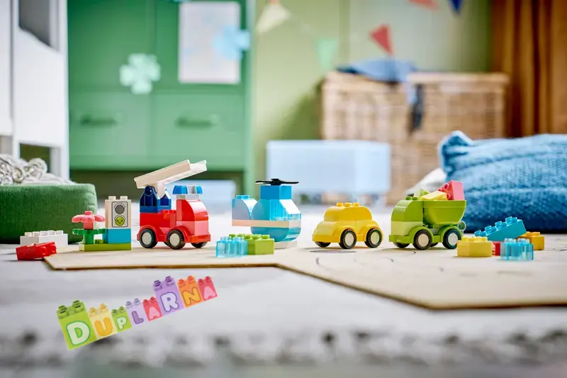 Lego Duplo 10474 - Kreativní vozidla