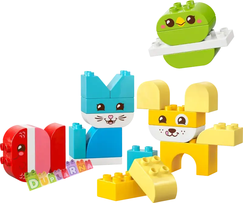 Lego Duplo 10477 - Roztomilí kreativní mazlíčci 3 v 1