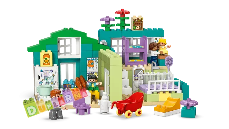 Lego Duplo 10470 - Moderní rodinný dům 3 v 1 s figurkami