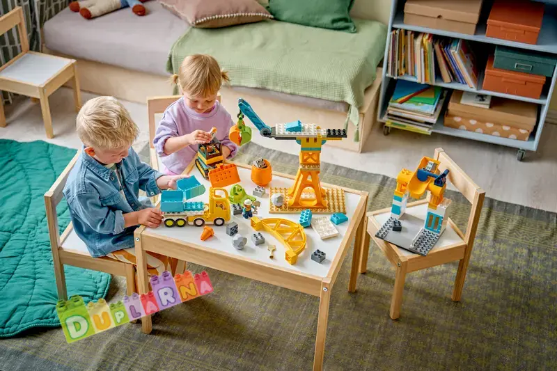 Lego Duplo 10476 - Staveniště a vozidla 3 v 1 / Stavba