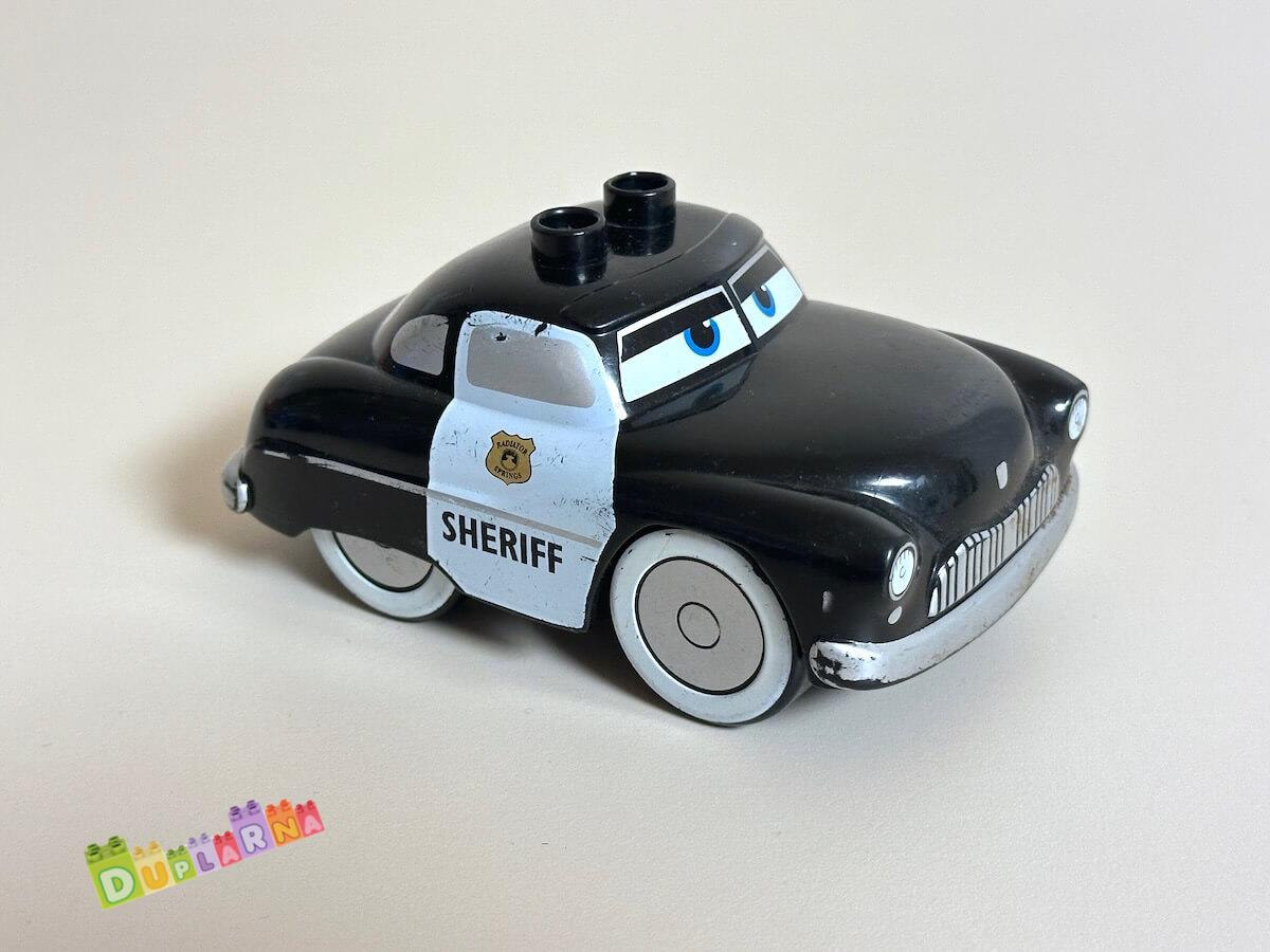 Lego Duplo - Cars - Šerif (Sheriff)