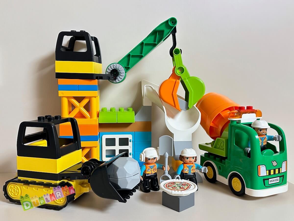 Lego Duplo 10990 - Velká stavba / Staveniště