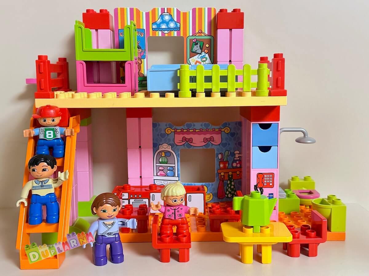 Lego Duplo 4689 - Domek / dům / domeček na hraní
