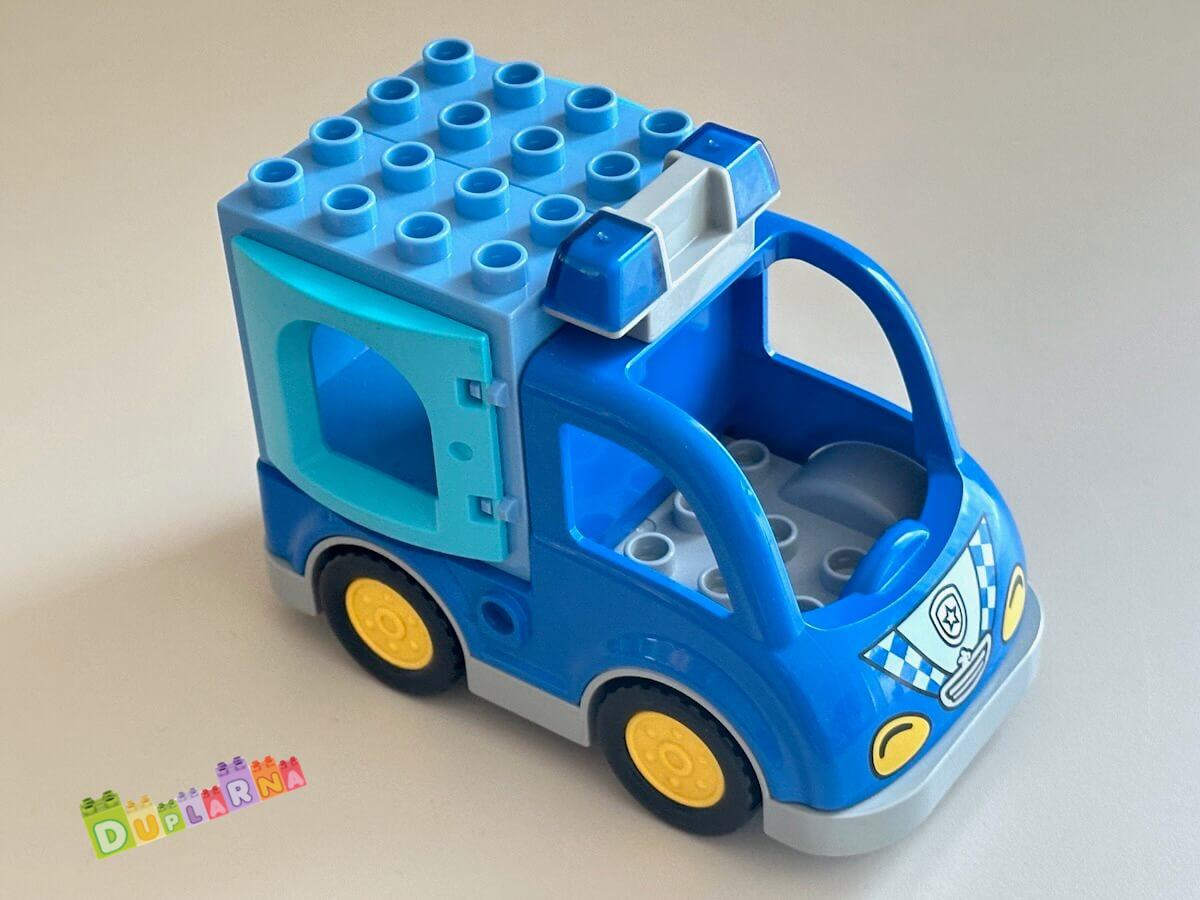 Lego Duplo - Policejní dodávka s majáčkem