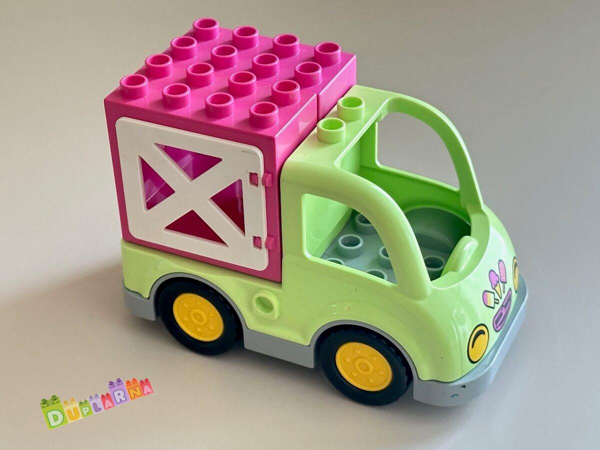 Lego Duplo - Auto - zmrzlinářská dodávka