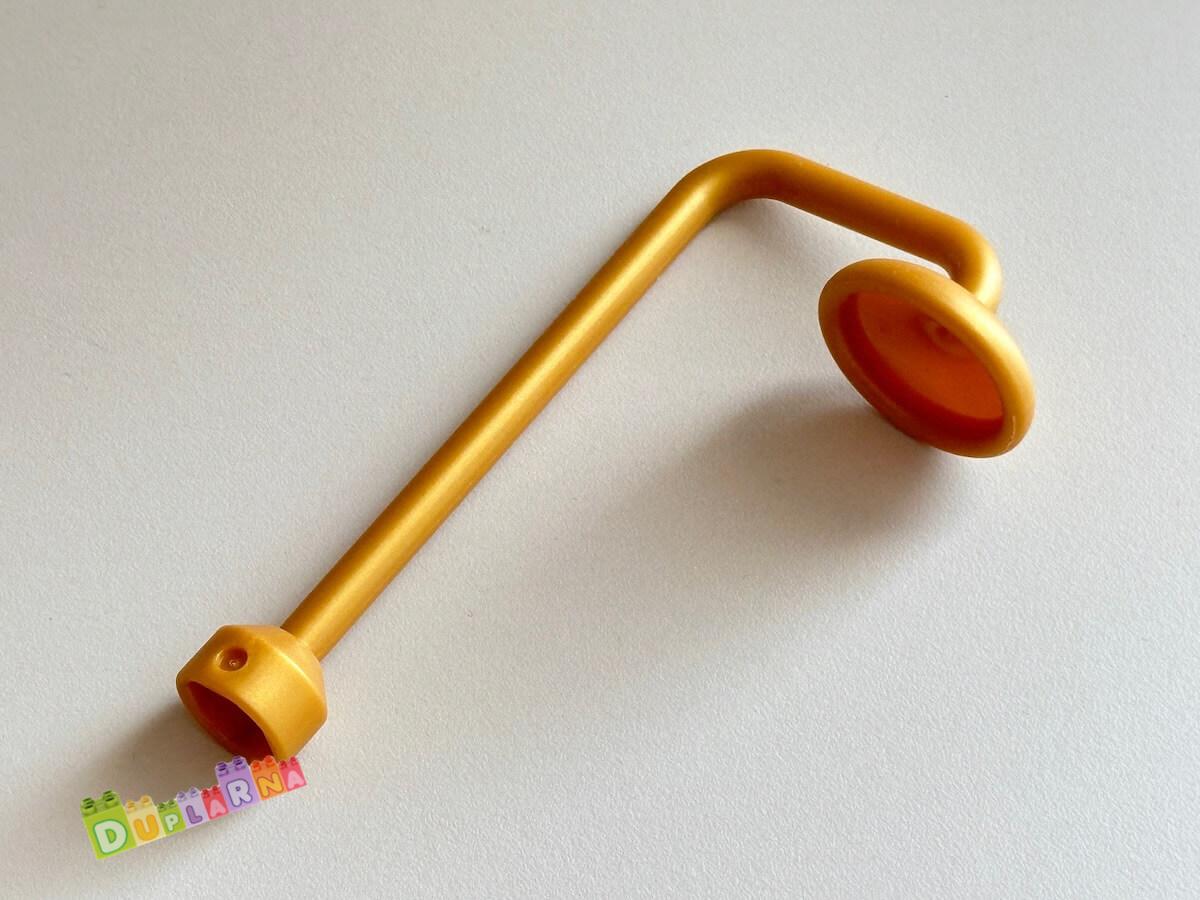 Lego Duplo Lampa / sprcha zlatá nová