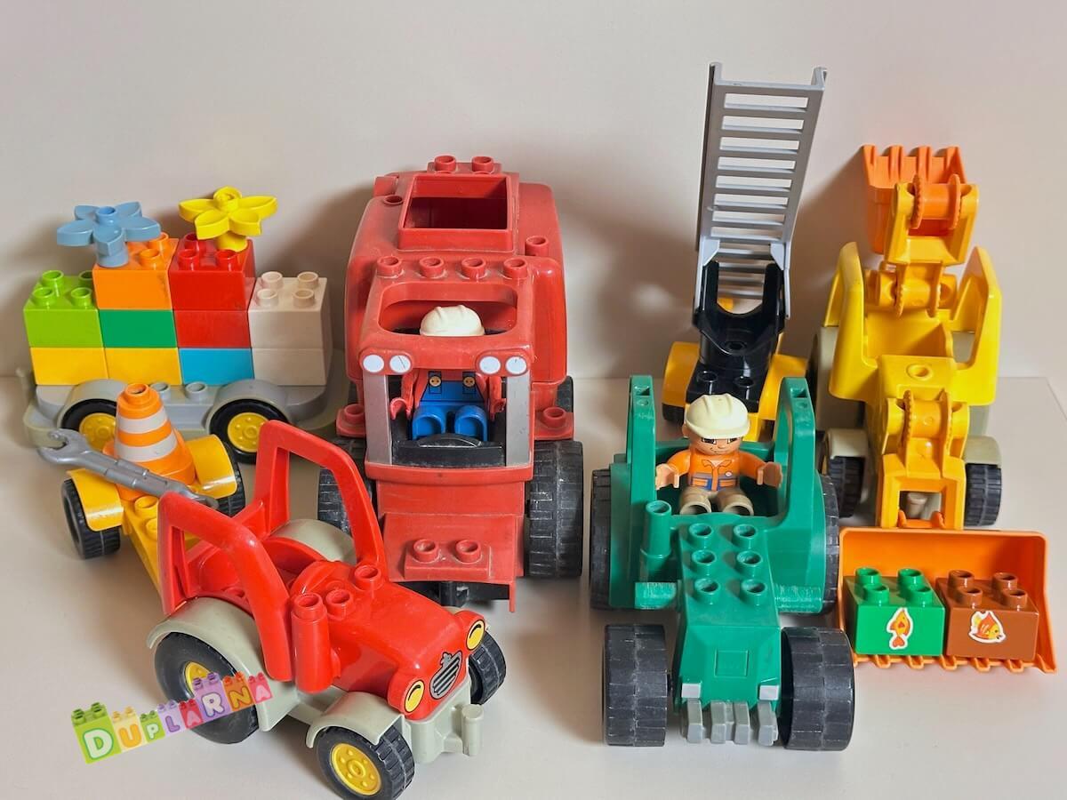 Lego Duplo Kombajn / Traktor/ Bagr