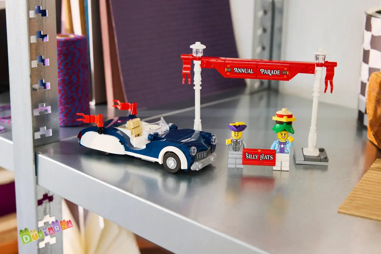 Lego VIP 40913 - Veterán na přehlídce