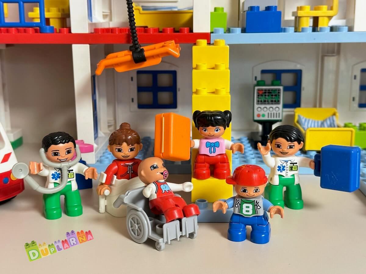 Lego Duplo 5795 - Velká městská nemocnice