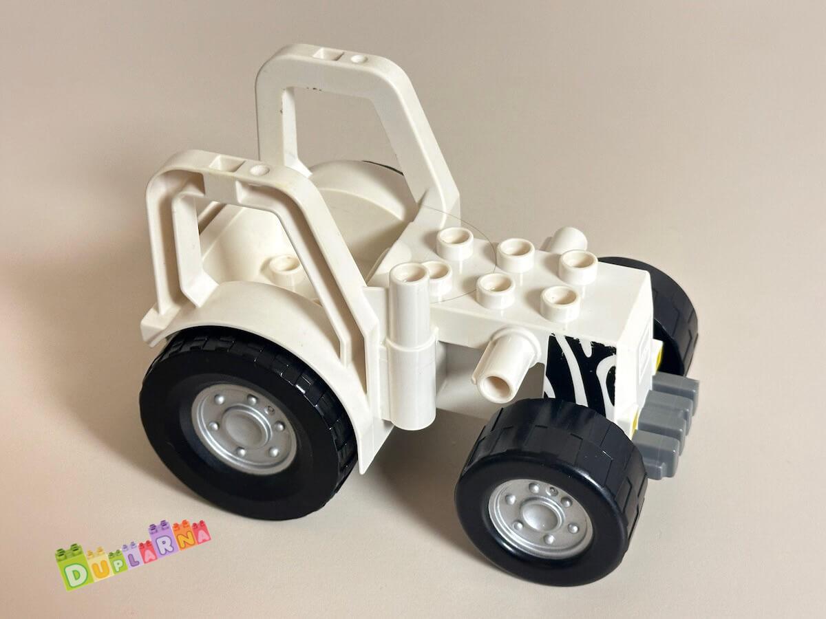 Lego Duplo Safari ZOO auto, traktor