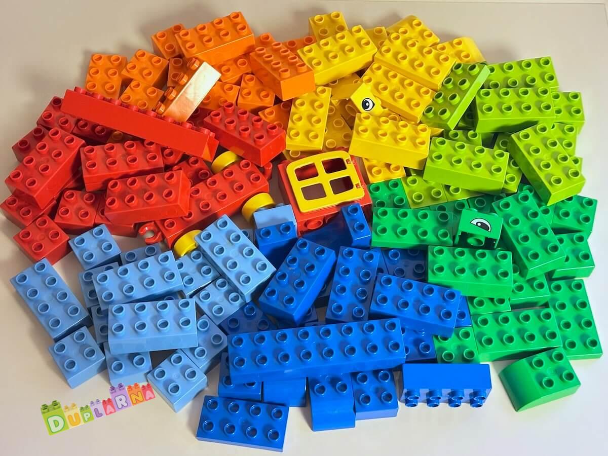 Lego Duplo 4296 - Gigant Box XXL - set kostek 140ks