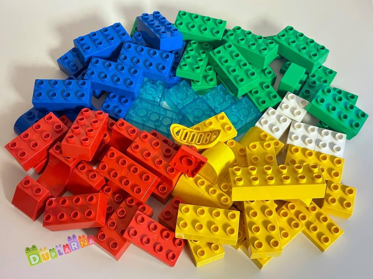 Lego Duplo 4039 - Set kostek 90ks