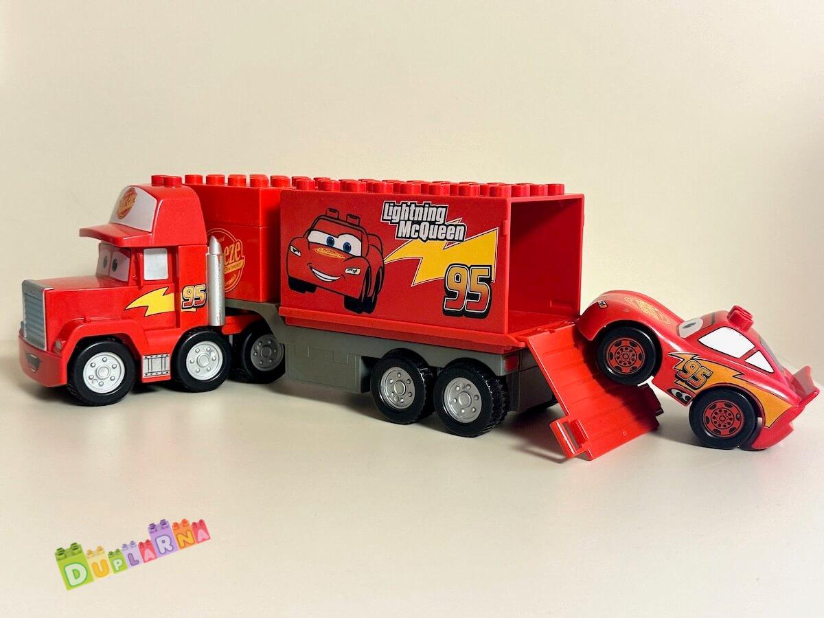 Lego Duplo - Cars - Mack + Blesk