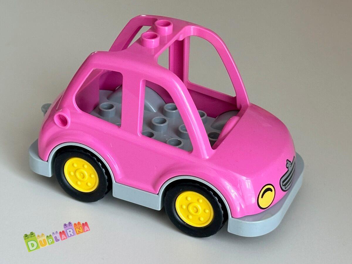 Lego Duplo Auto - růžové
