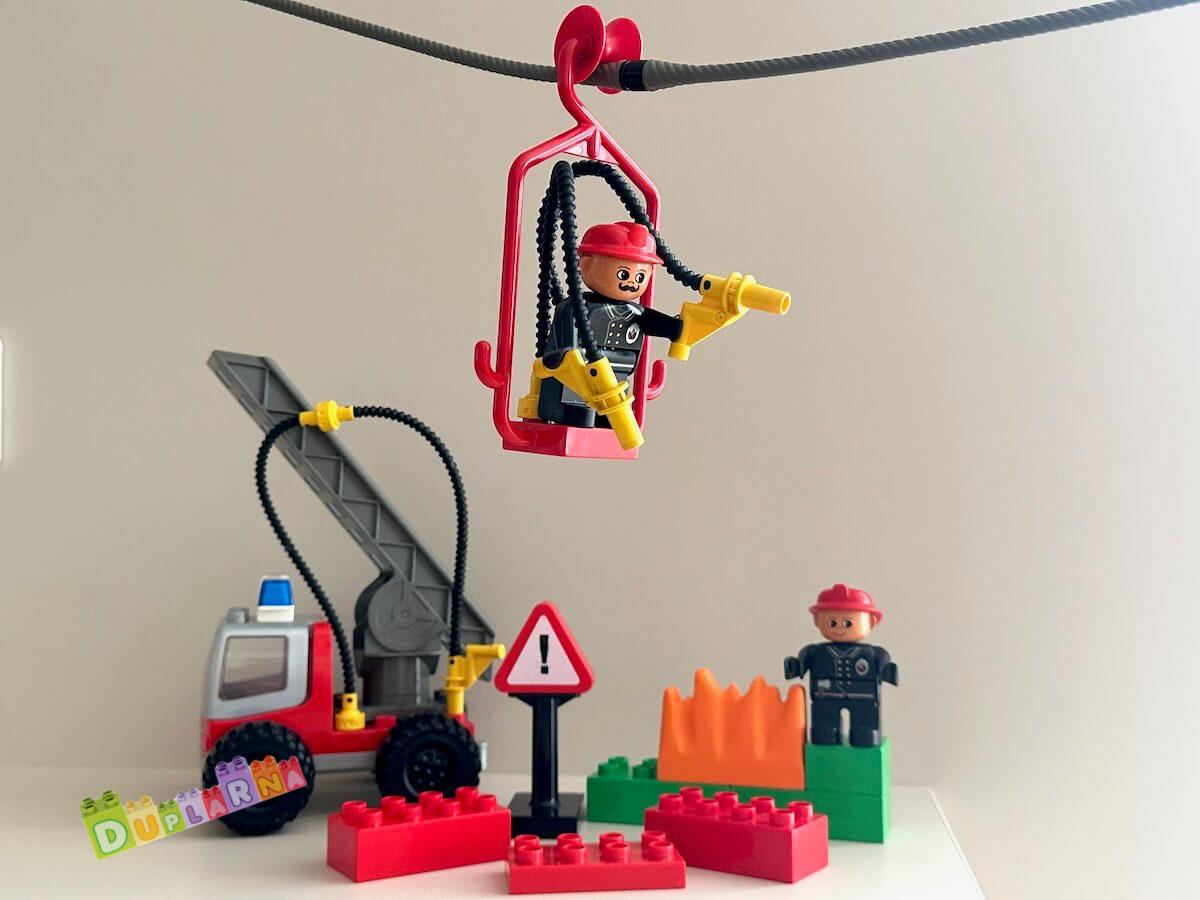 Lego Duplo 3613 Hasiči - Požární záchrana
