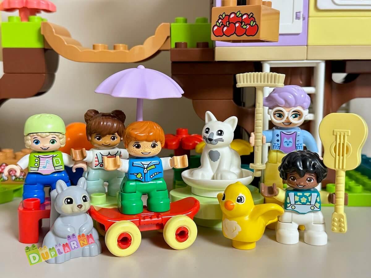 Lego Duplo 10993 - Dům na stromě