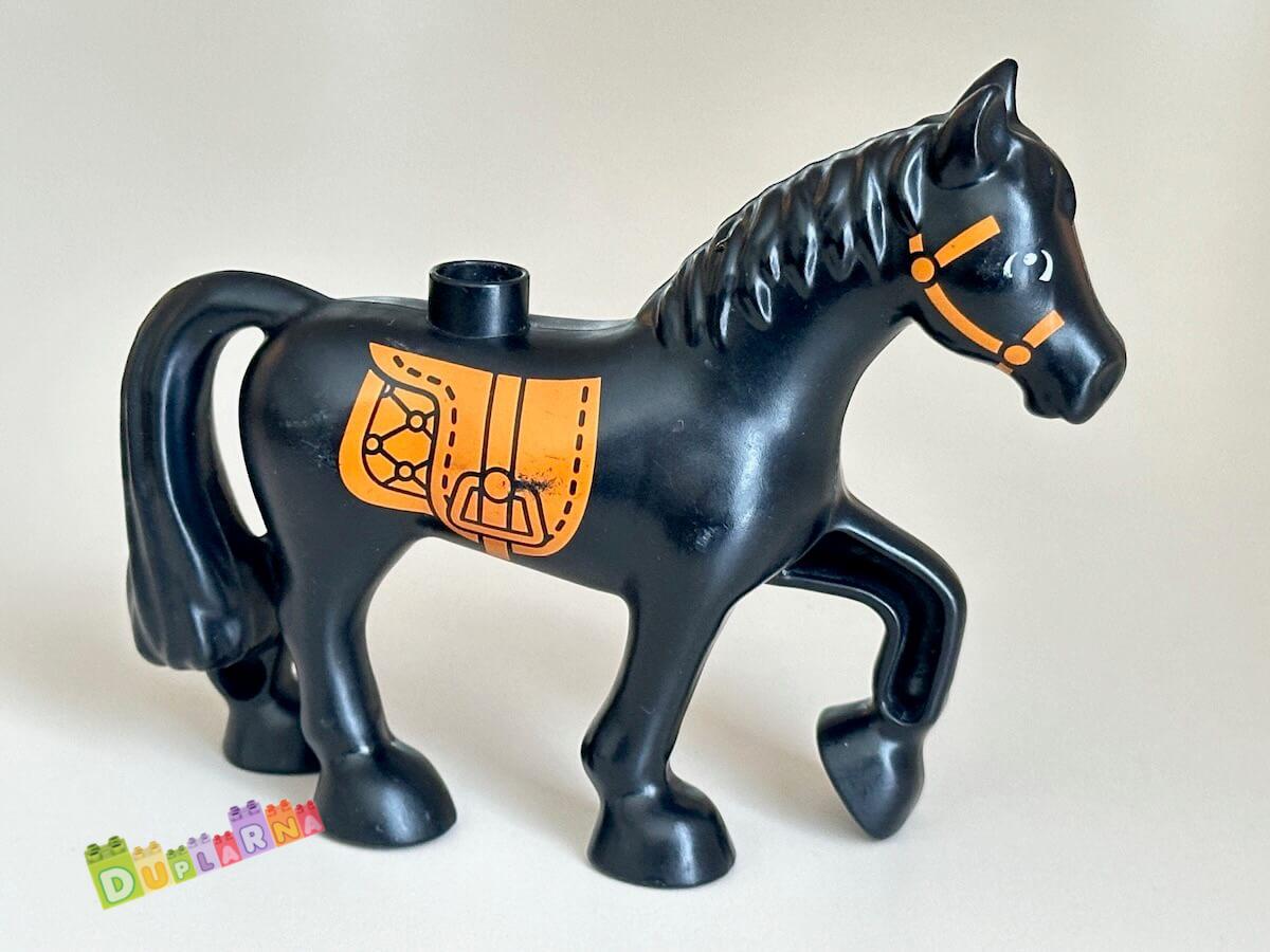 Lego Duplo - Kůň černý velký