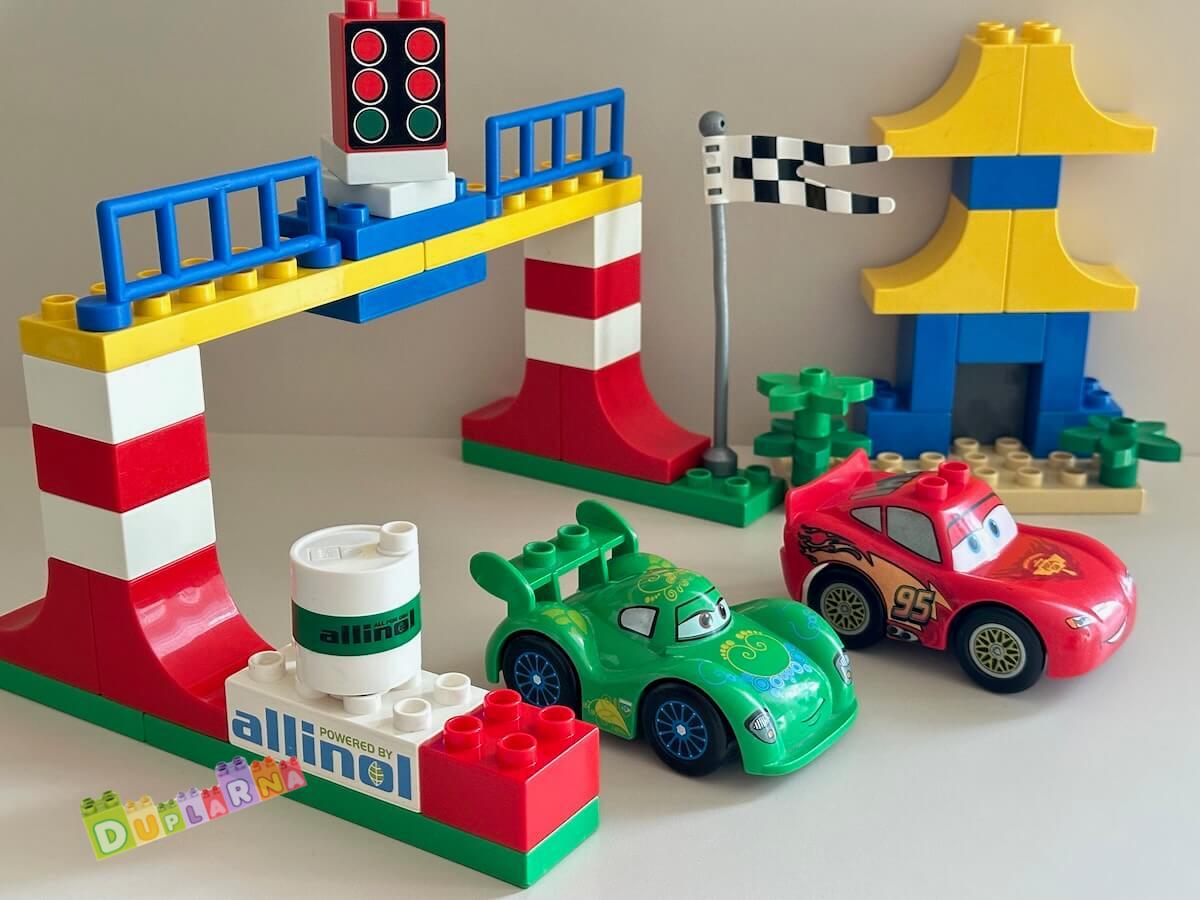 Lego Duplo 5819 - cars - Závod v Tokiu