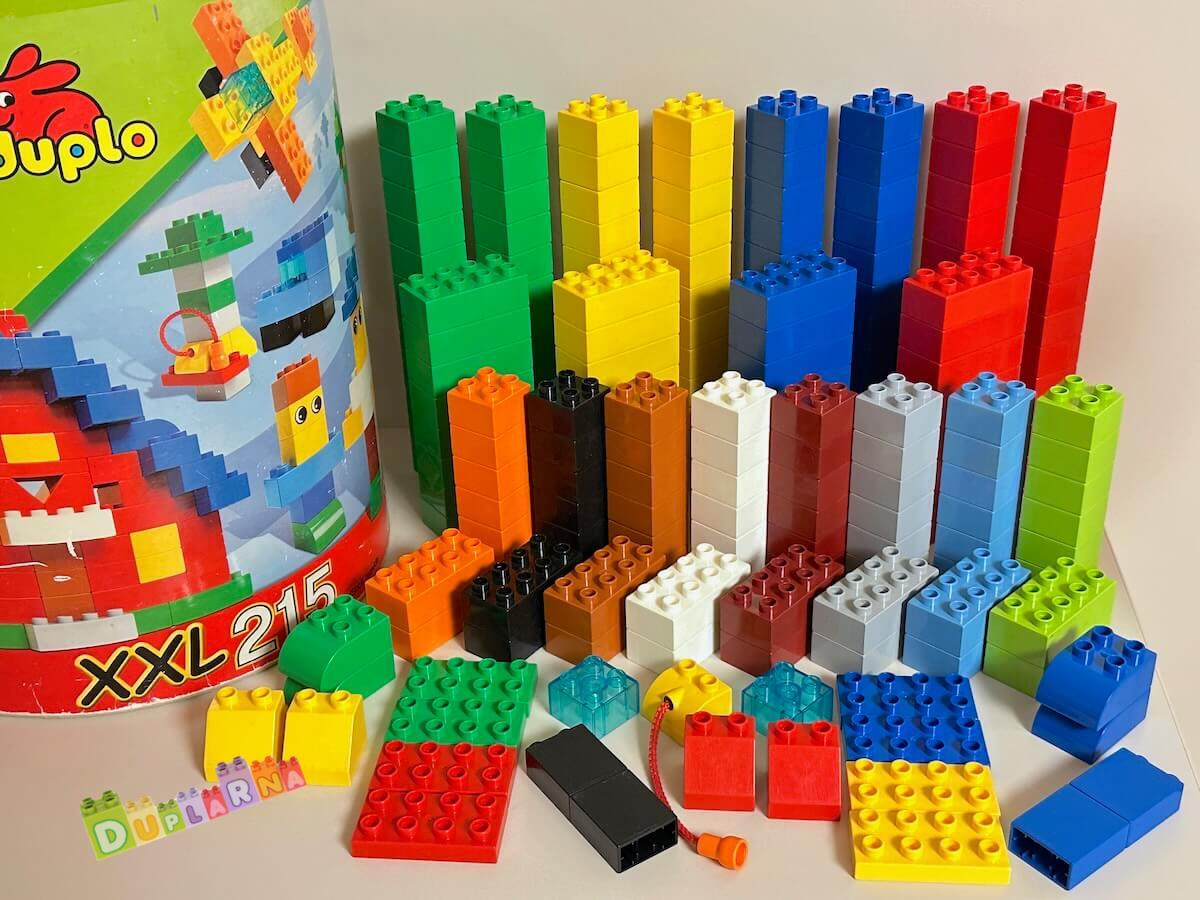 Lego Duplo 5516 - set kostek XXL 215ks