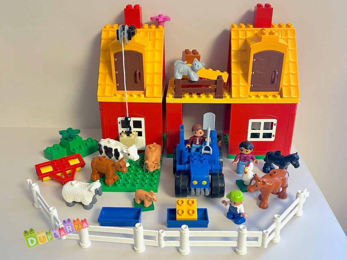 Lego Duplo 4665 - Velká farma