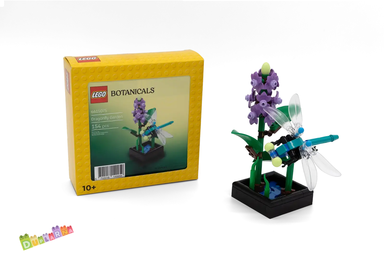 Lego 6615075 Botanicals VIP - Zahrada s vážkou