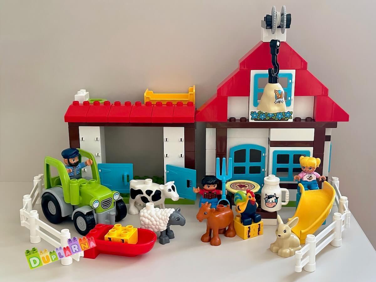 Lego Duplo 10869 - Dobrodružství na farmě - Velká farma