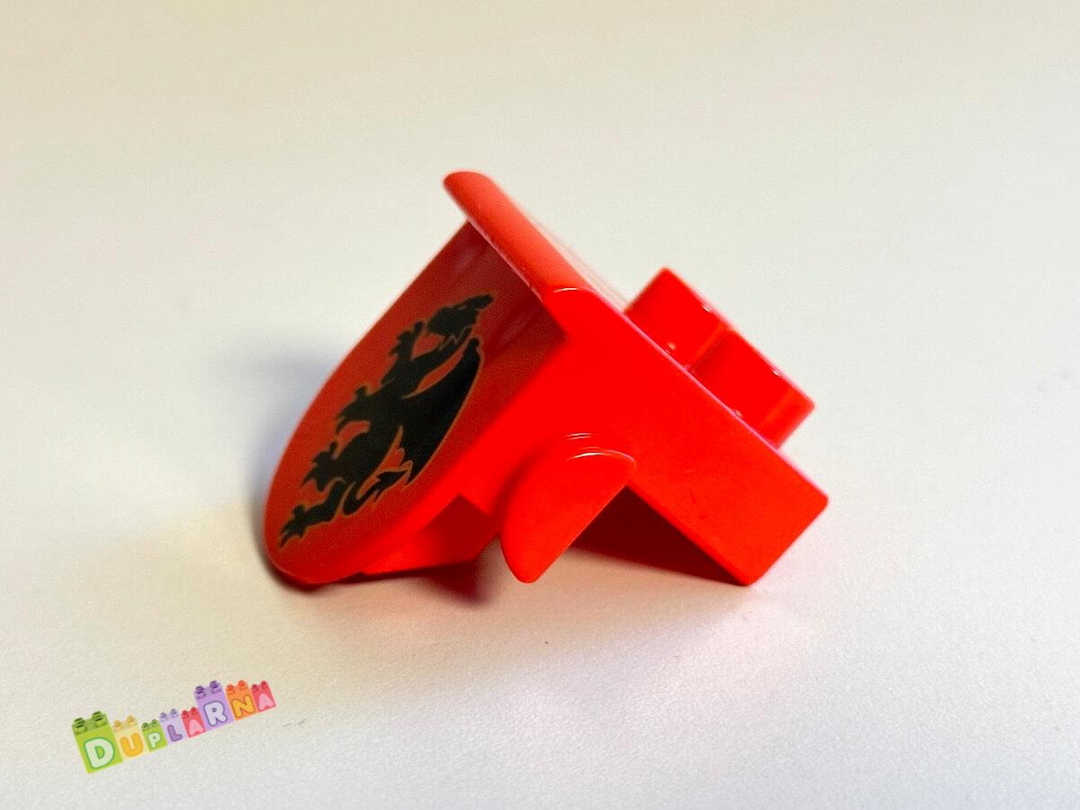 Lego Duplo - Kostka s potiskem - erb