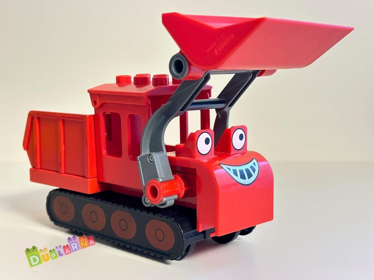 Lego duplo - Bořek Stavitel - Buldozer Max